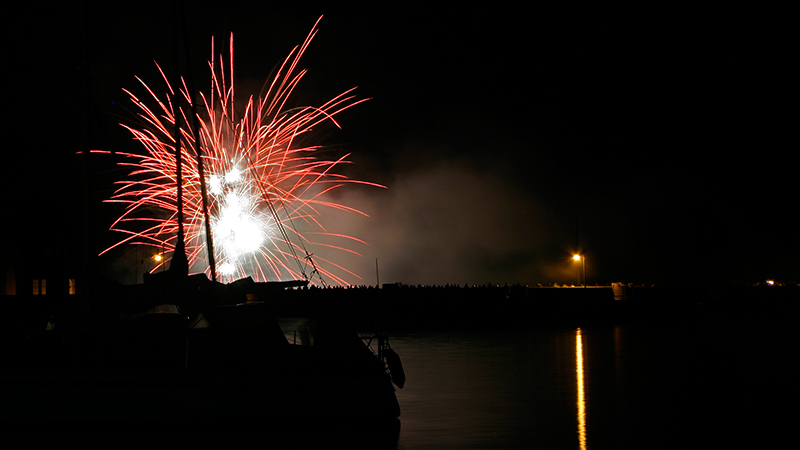 "Blaue Nacht am Edersee" im Juli