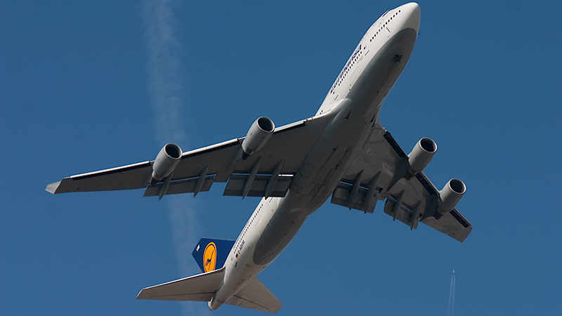 Lufthansa // Boeing B747-430 // D-ABVM