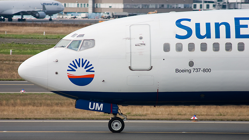 SunExpress // Boeing B737-85F // TC-SUM