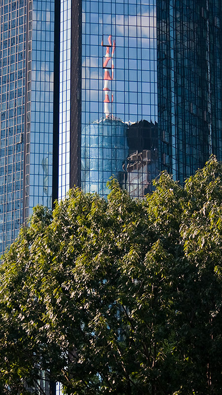 Fassade der Deutschen Bank