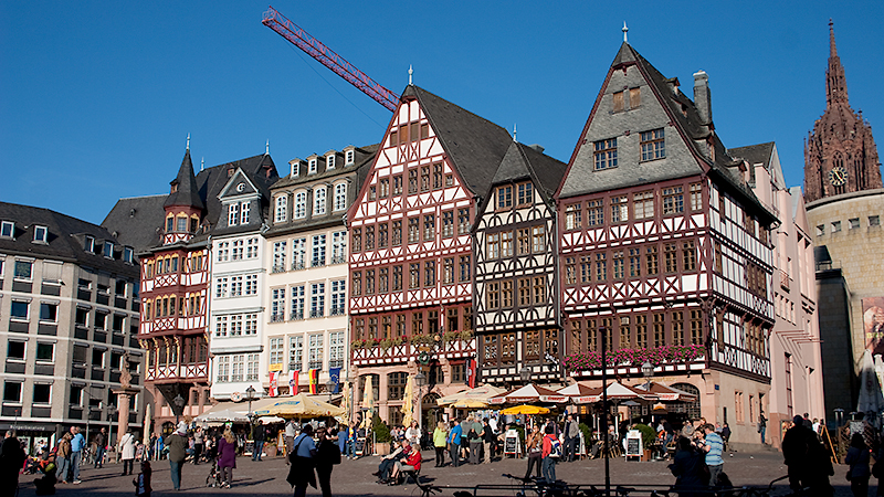 Römer mit Kaiserdom St. Bartholomäus