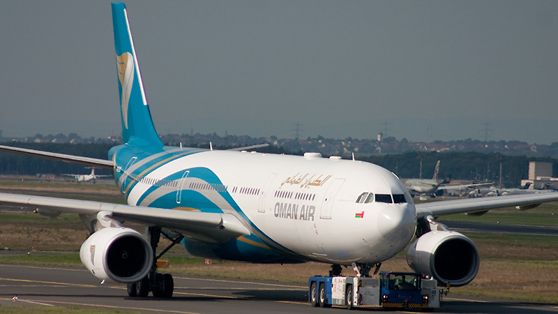 Oman Air // A4O-DD // Airbus A330-343X