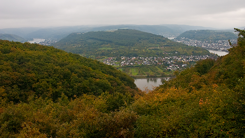 Der berühmte Vierseenblick