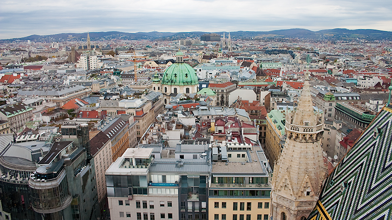 Die Aussicht belohnt für den anstrengenden Aufstieg