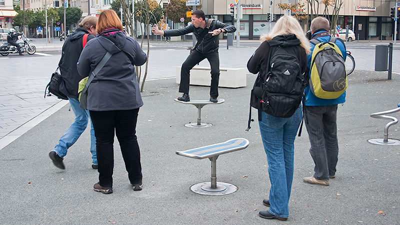 Unser Silversurfer Phil - festgehalten von Ingo, Tina, Ulli, Thomas