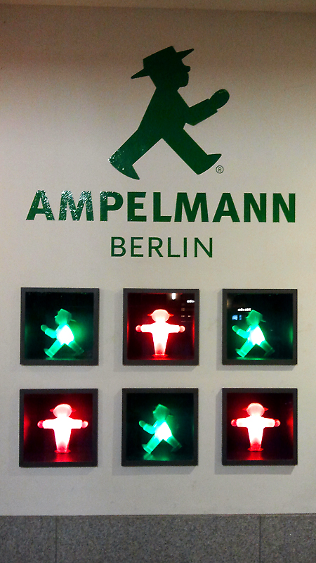 Berlin ist...Ampelmännchen!