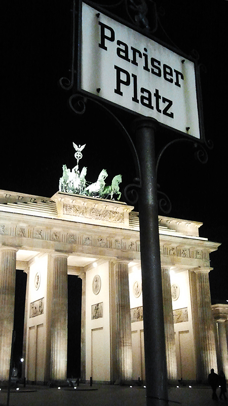 ...am Pariser Platz