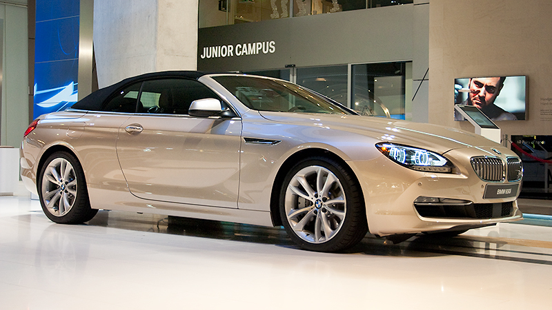 BMW 650i 