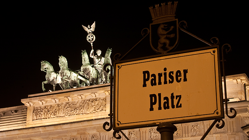 Quadriga auf dem Brandenburger Tor