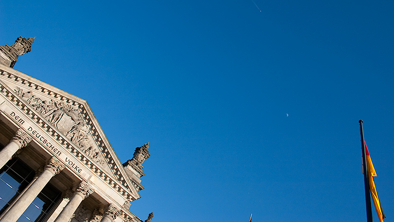 Reichstagsgebäude 