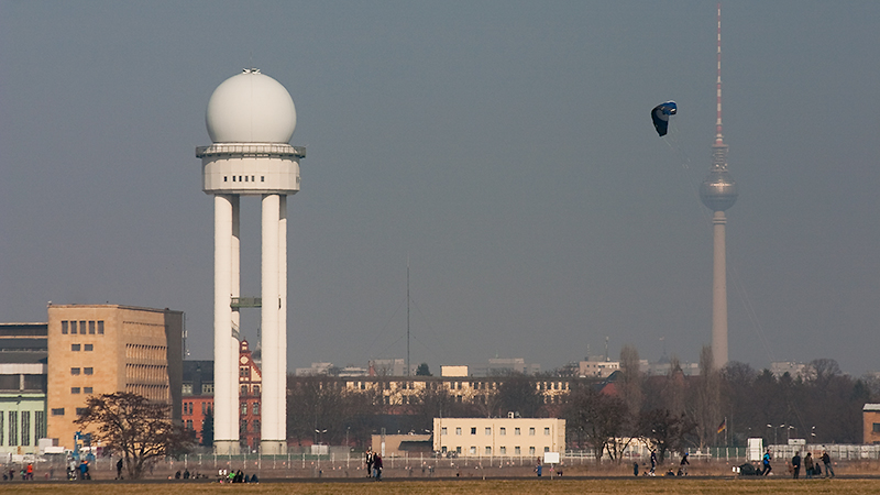 Ehemaliger Radarturm und Fernsehturm