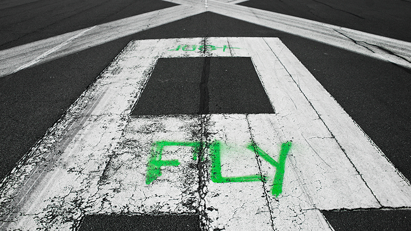 just fly