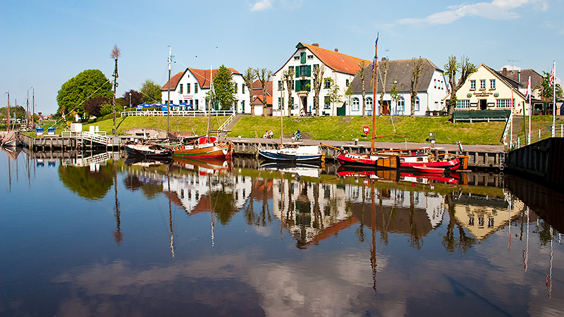 Museumshafen Carolinensiel