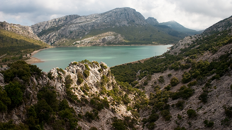 Cuber-Stausee 