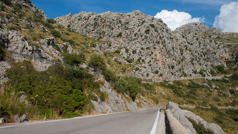 Straße nach Sa Calobra