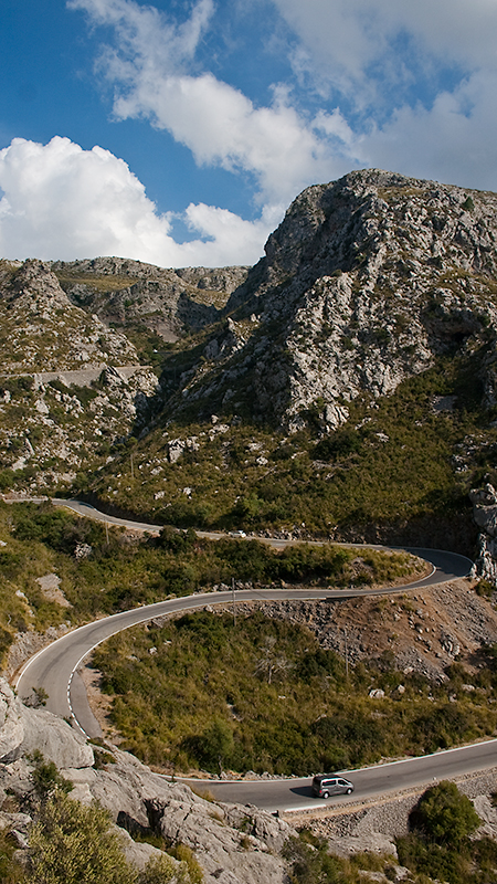 Szene aus dem Miniatur Wunderland? Nein, Szene von Mallorca