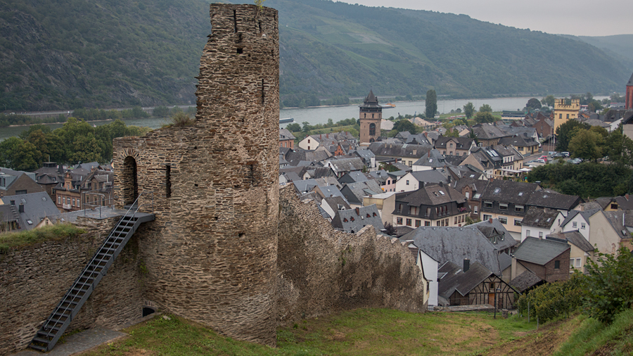 Außerhalb der Stadtmauer