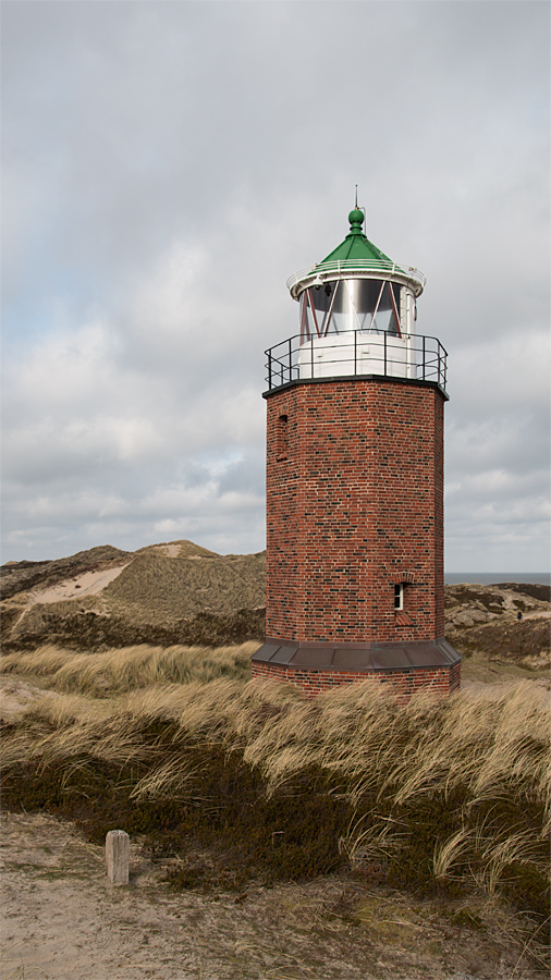 Quermarkenfeuer "Rotes Kliff" bei Kampen