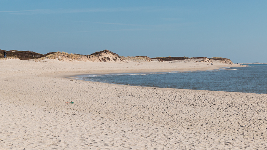 Strand an der Hörnum-Odde