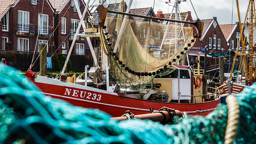 Hafen Neuharlingersiel