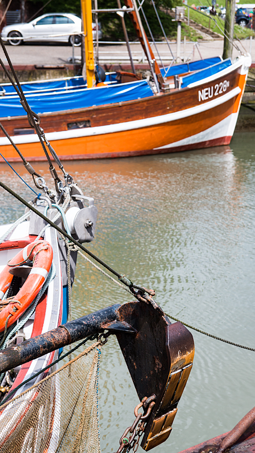 Fischkutter im Hafen