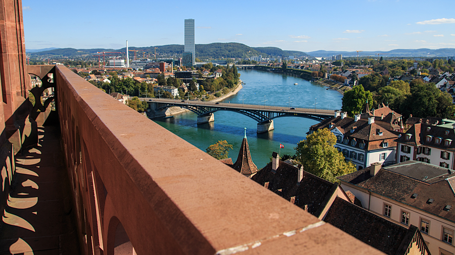 Roche Tower, das höchste Gebäude der Schweiz