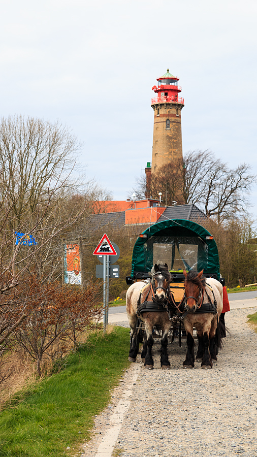 Mit der Kutsche zum Kap und nach Vitt