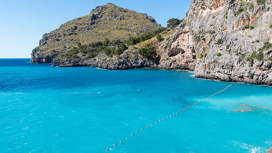 Bucht von Sa Calobra