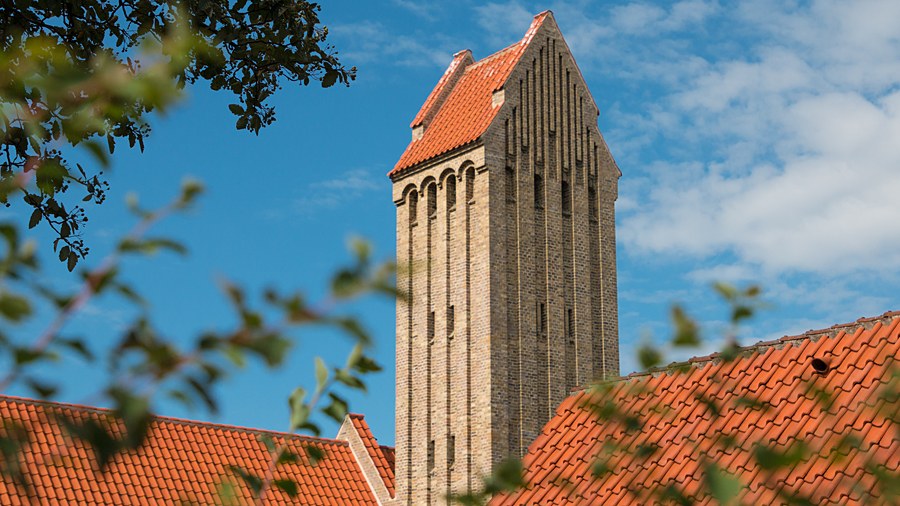 Die Kirche von Gedser